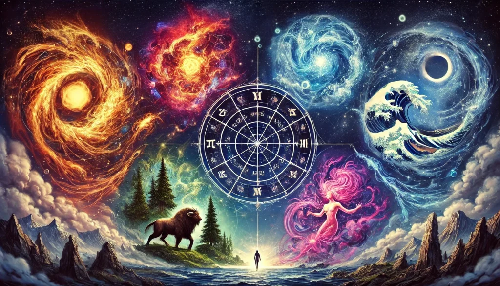 Znaki zodiaku wpływają na nasze relacje – od emocjonalnych Ryb po niezależnego Wodnika.