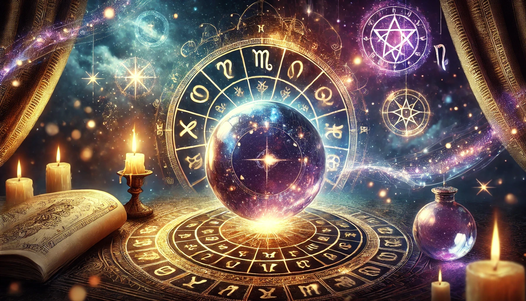 Magiczny horoskop – połączenie astrologii i czarów dla kształtowania przyszłości.